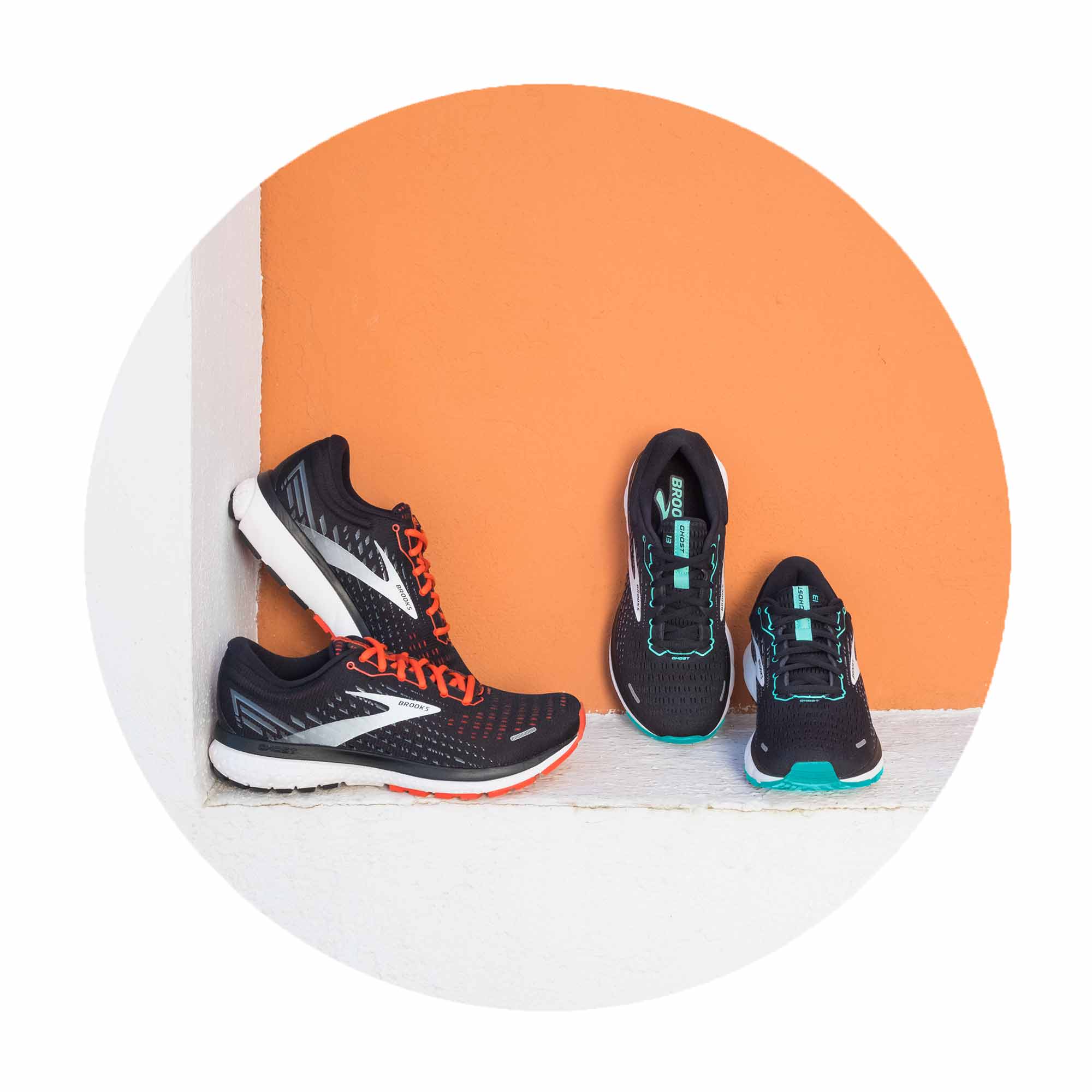 brooks ghost 11 cushion neutral