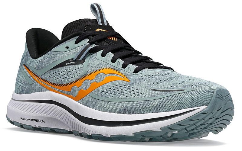 Saucony Omni 21 hardloopschoen zij