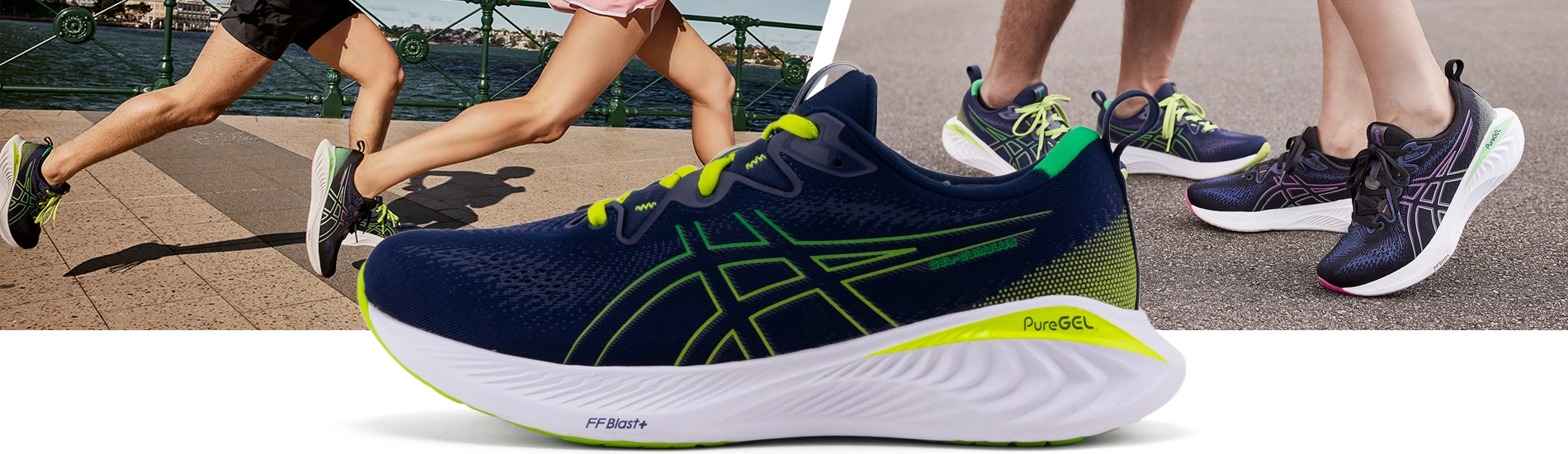 ASICS Cumulus 25 hardloopschoenen