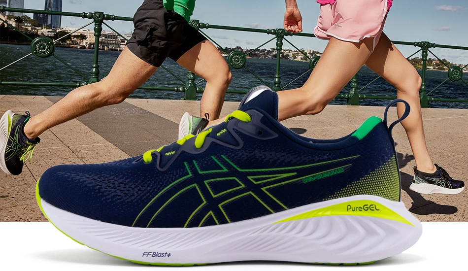 ASICS Cumulus 25 hardloopschoenen