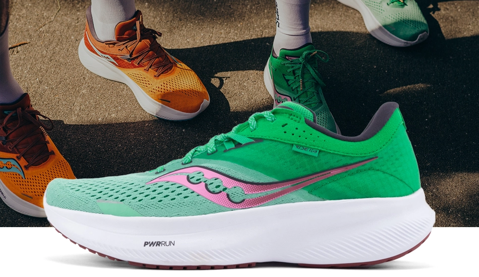 Saucony Ride allround hardloopschoen