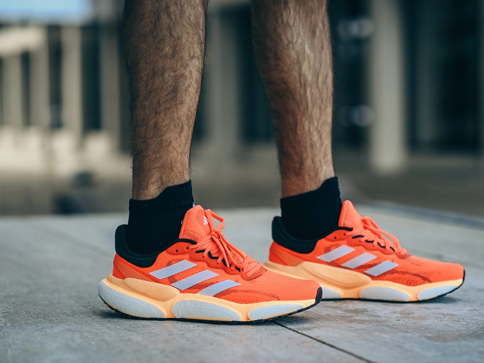 adidas Solarboost 5 heren hardloopschoenen