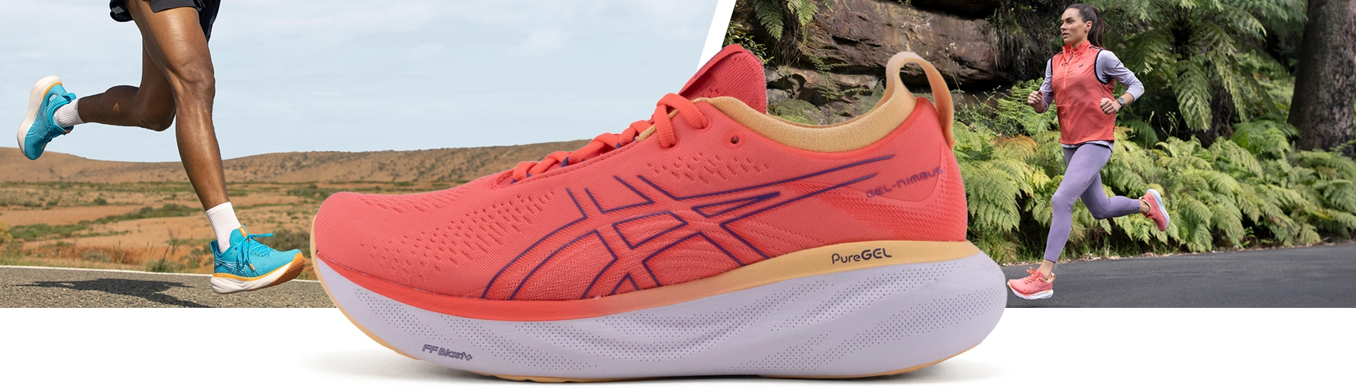 ASICS Nimbus 25 hardloopschoenen
