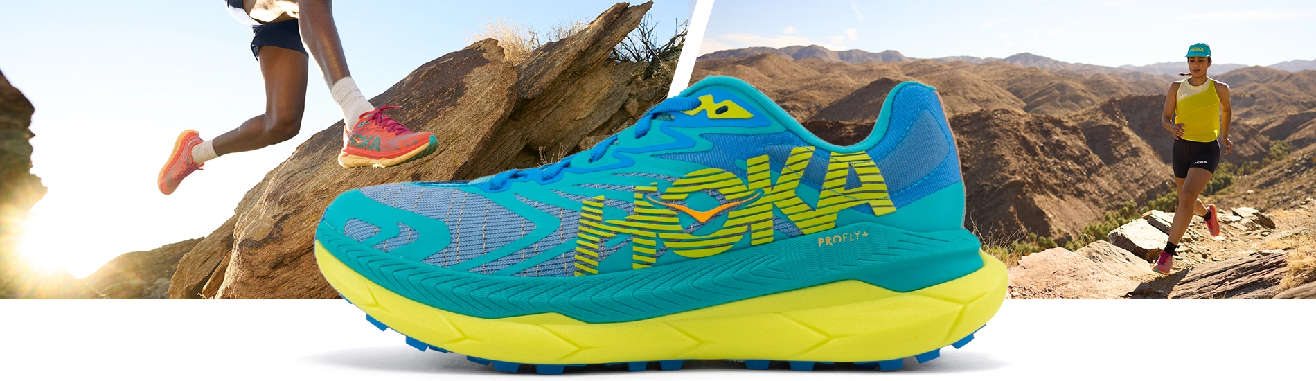 HOKA Tecton X 2 trailschoenen