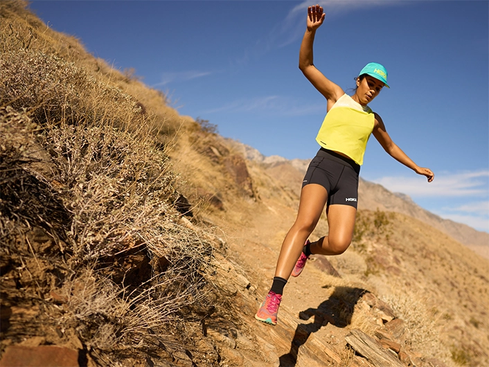 HOKA Tecton X trailschoenen