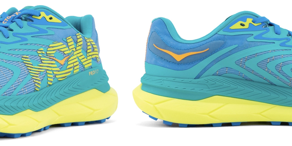HOKA Tecton X2 stride
