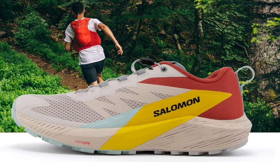 Salomon Sense Ride 5 trailschoenen