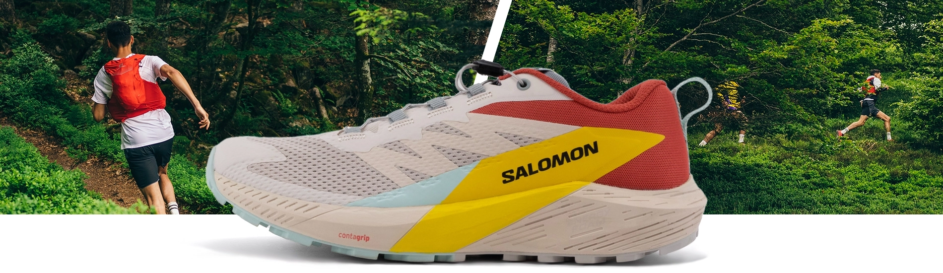 Salomon Sense Ride 5 trailschoenen