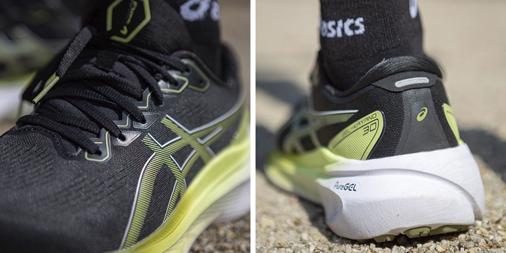 ASICS gel Kayano 30 fit