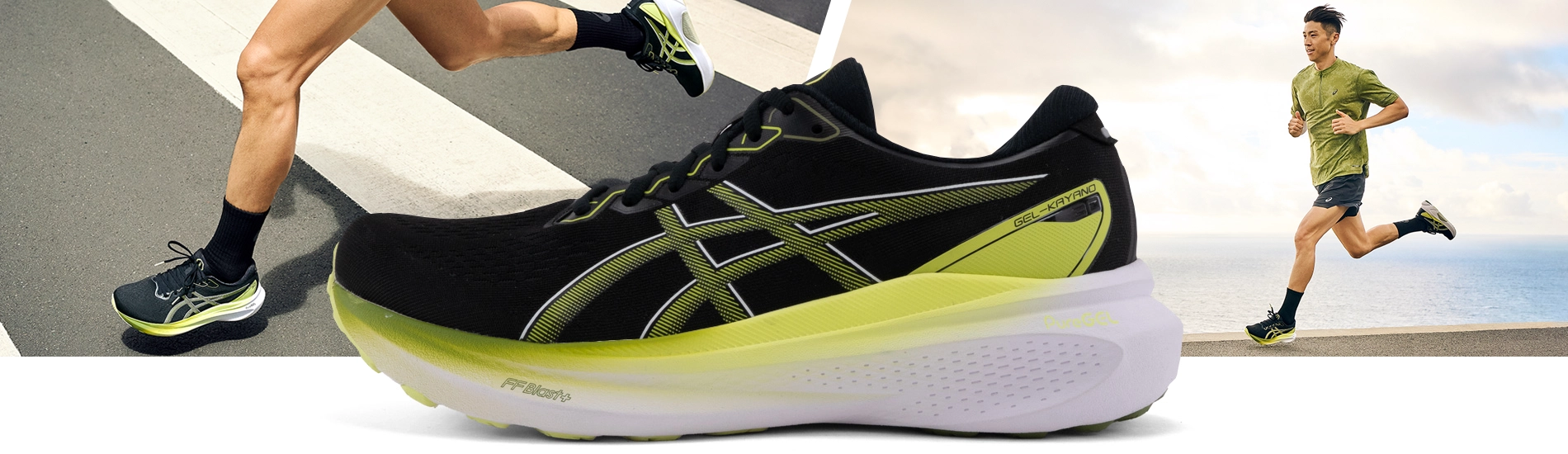 ASICS Gel-Kayano 30 hardloopschoienen