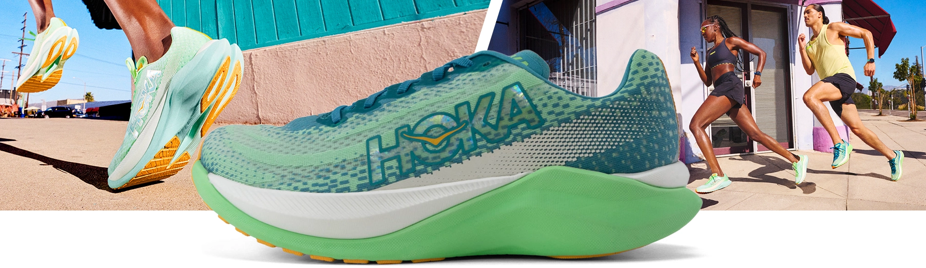 HOKA Mach X hardloopschoenen