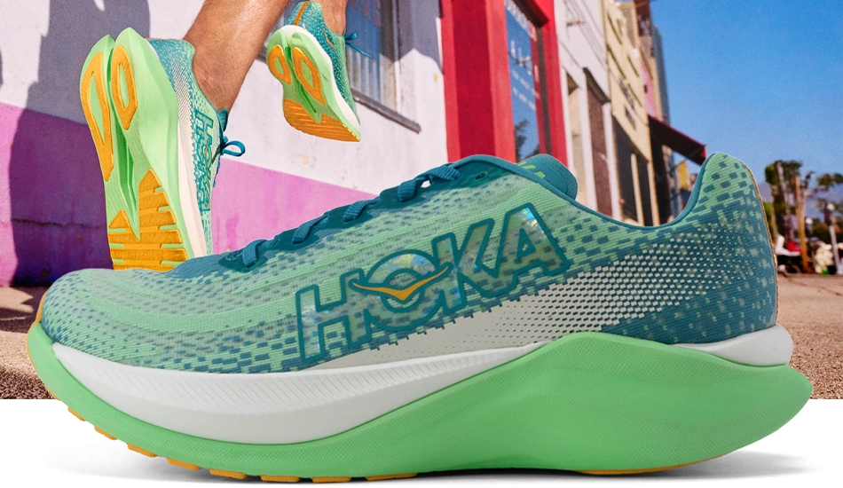 HOKA Mach X hardloopschoenen