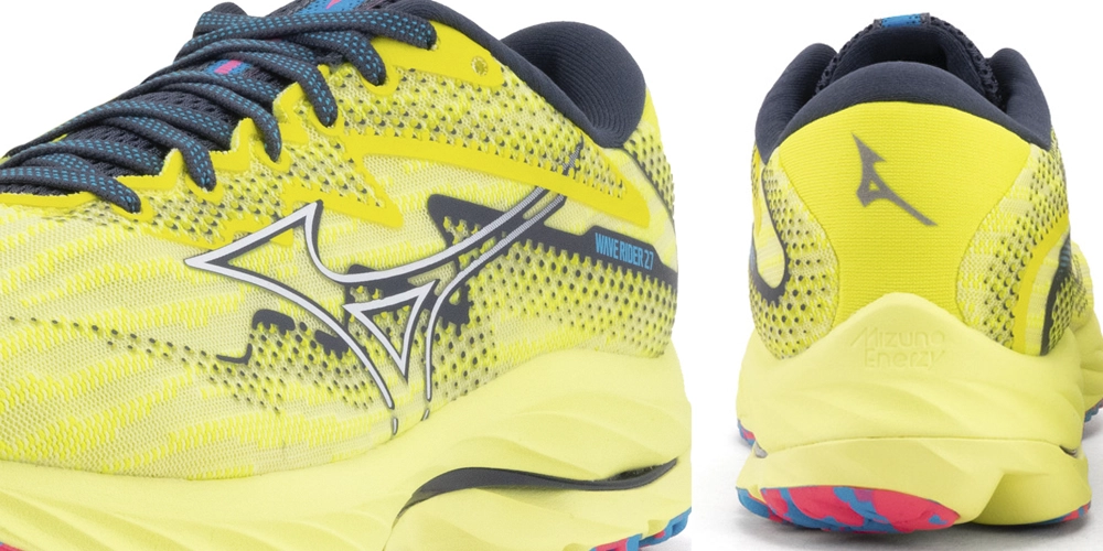 Mizuno Wave Rider 27 Fit