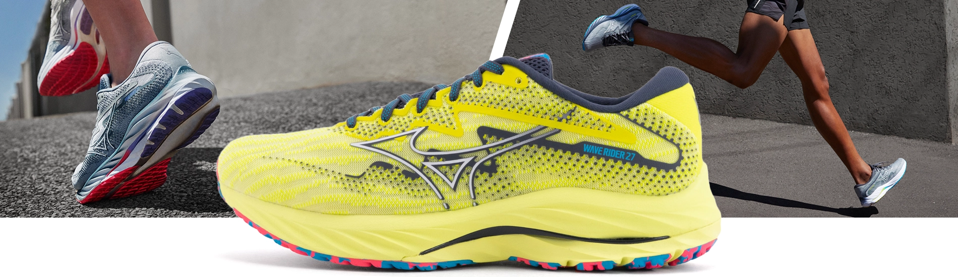 Mizuno Wave Rider 27 hardloopschoenen