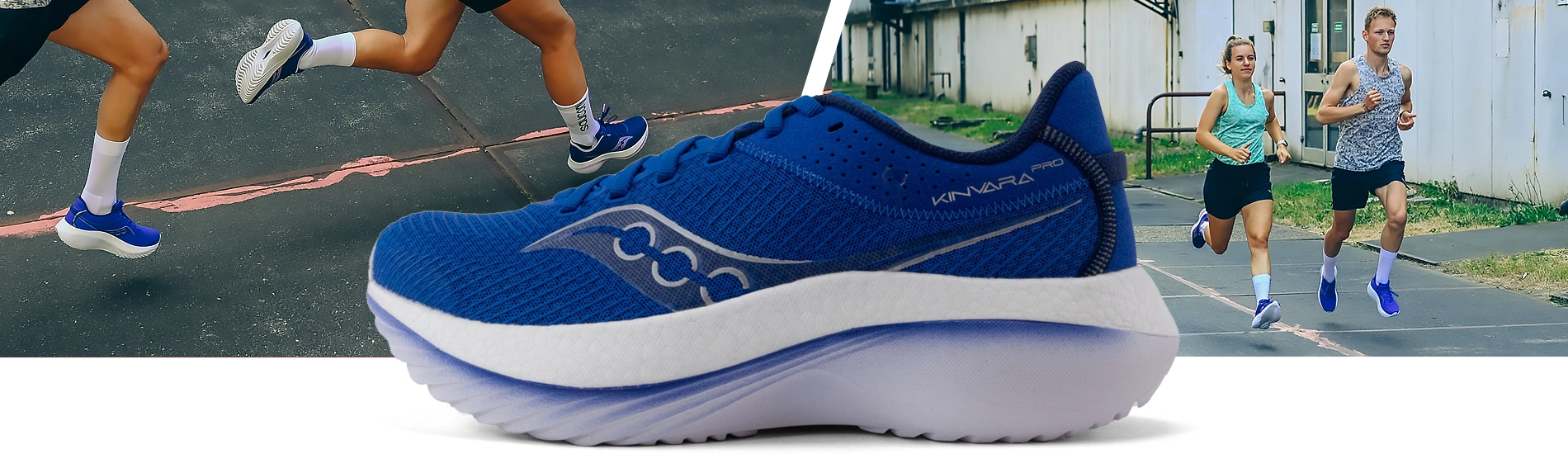 Saucony Kinvara Pro wedstrijdhardloopschoenen