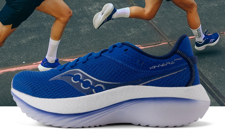Saucony Kinvara Pro wedstrijdhardloopschoenen