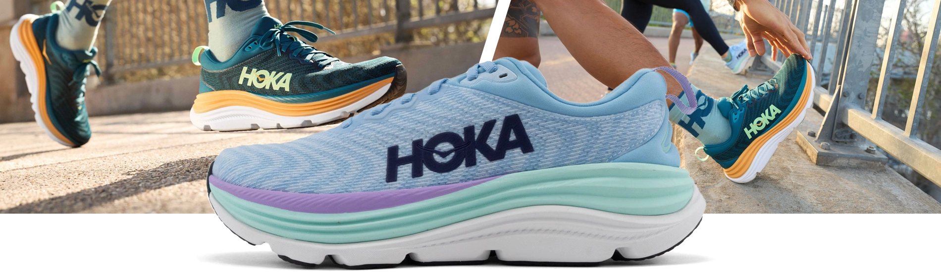 HOKA Gaviota 5 antipronatieschoen