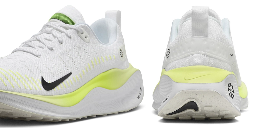 Nike React Infinity Run Flyknit 4 hardloopschoenen