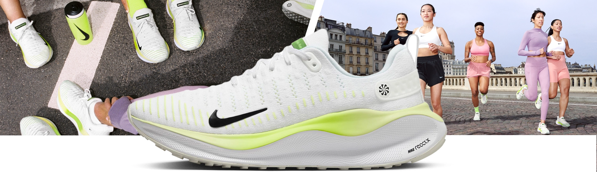 Nike React Infinity Run Flyknit 4 hardloopschoenen