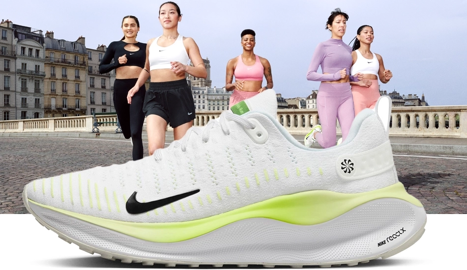 Nike React Infinity Run Flyknit 4 hardloopschoenen