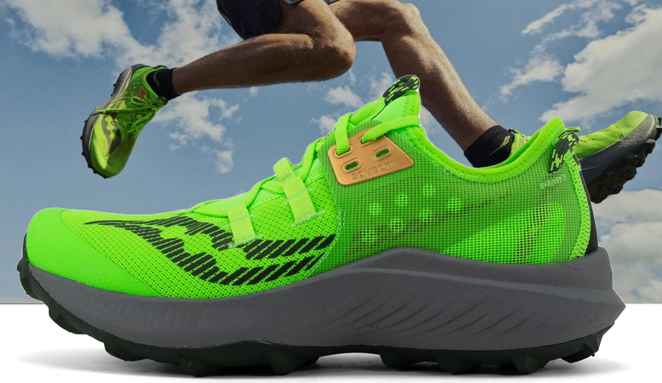 Saucony Endorphin Rift trailschoenen