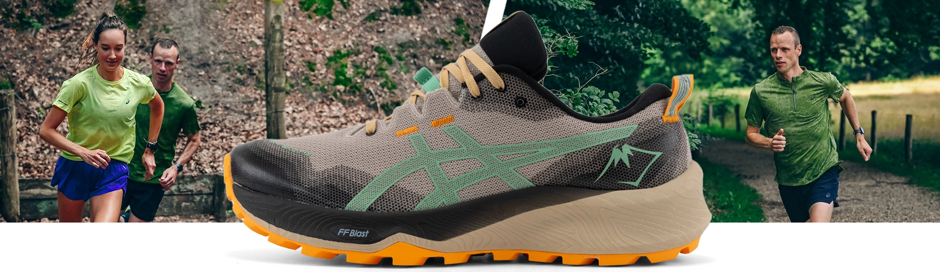 ASICS Trabuco 12 Trailschoenen