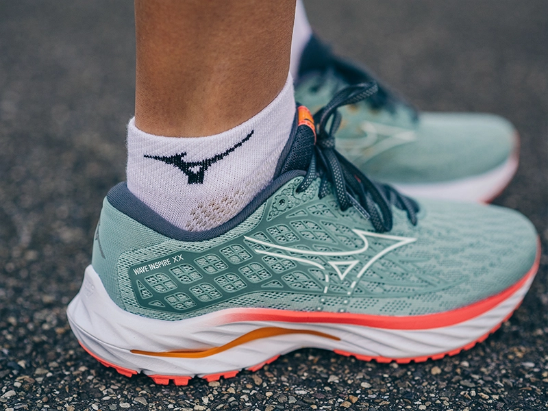 Mizuno Wave Inspire 20 antipronatieschoen