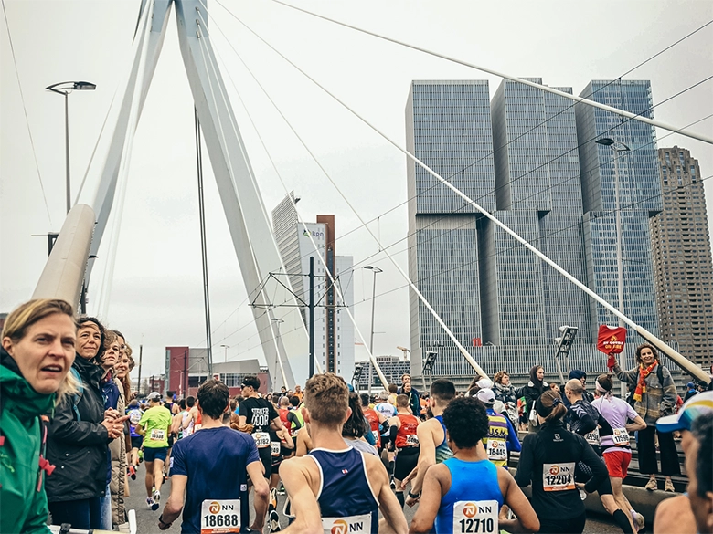 Rotterdam marathon