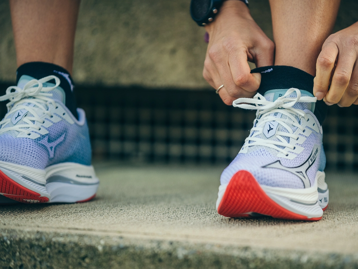 Mizuno Wave Rebellion 2 en Wave Rebellion Flash 2