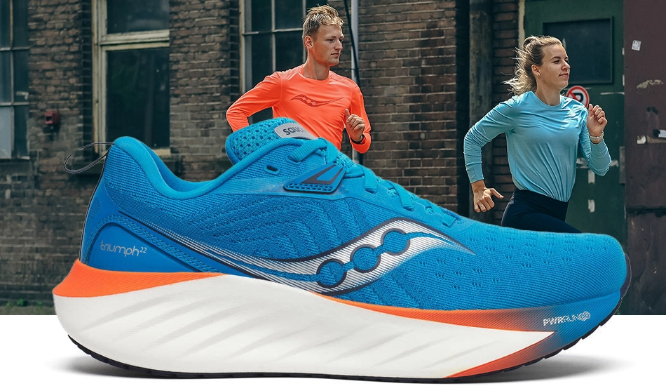 Saucony Triumph header mobile