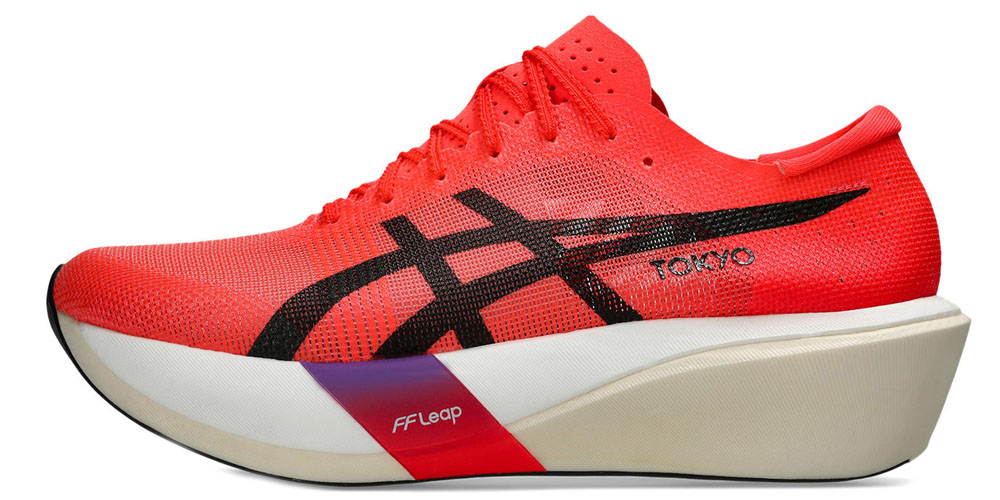 ASICS Metaspeed Edge Tokyo zijaanzicht