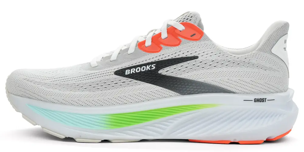 Brooks Ghost 17 review model