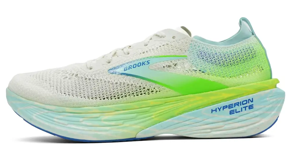 Brooks Hyperion Elite wedstrijschoen schoenrotatie