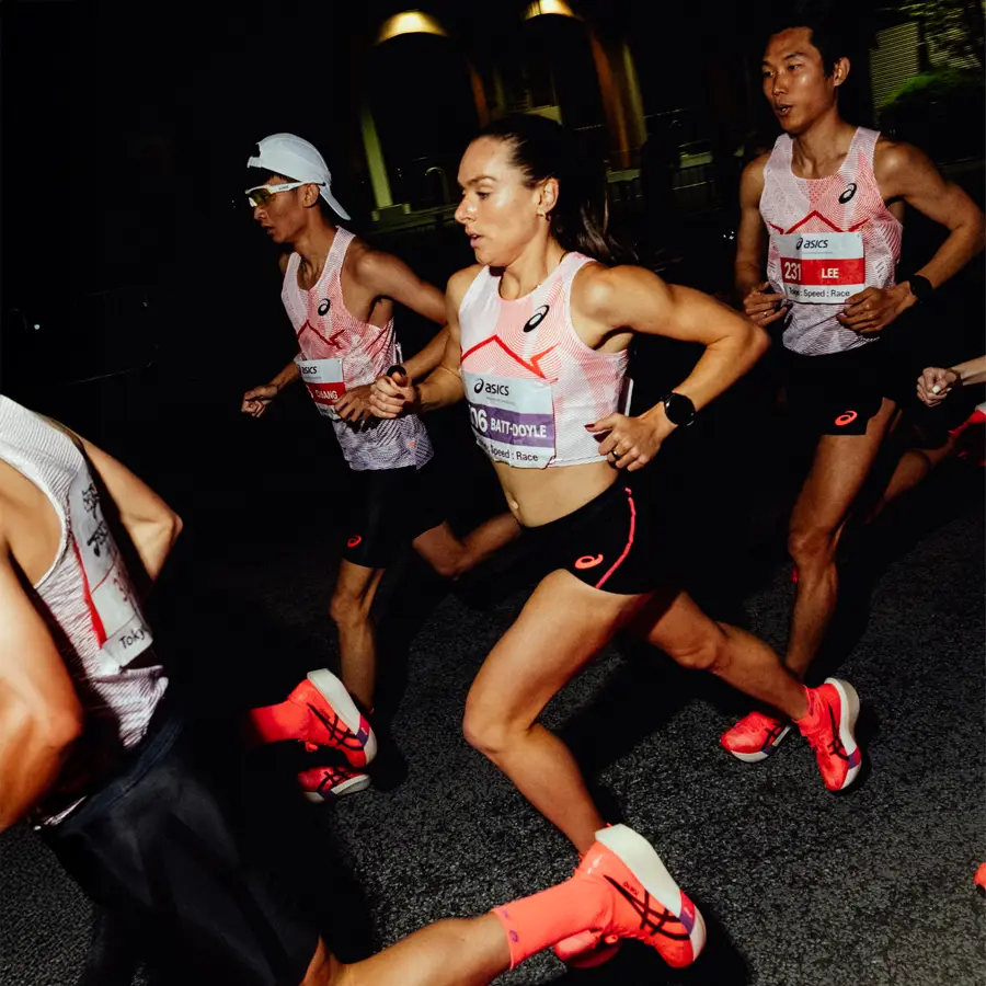ASICS Metaspeed Tokyo runner