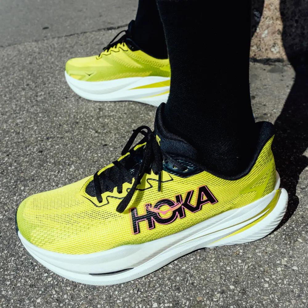 HOKA Mach X 3 close up
