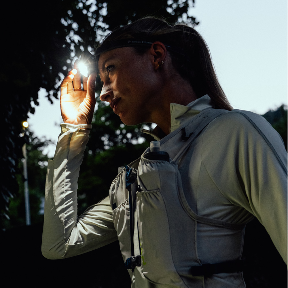 Verlichting hardloper